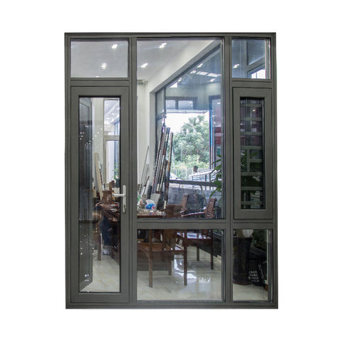 high quality powder coated aluminum awning window frame aluminium on China WDMA