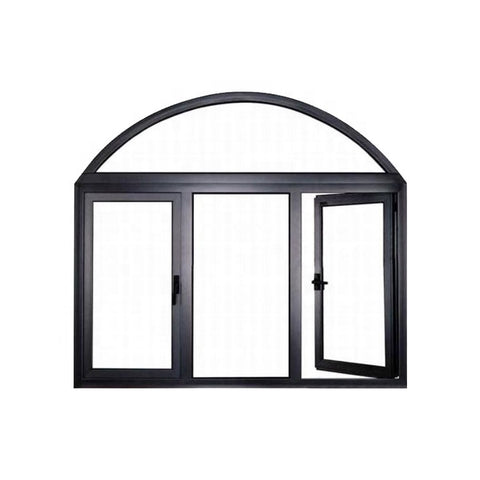 high quality powder coated aluminum awning window frame aluminium on China WDMA