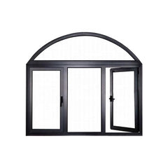 high quality powder coated aluminum awning window frame aluminium on China WDMA