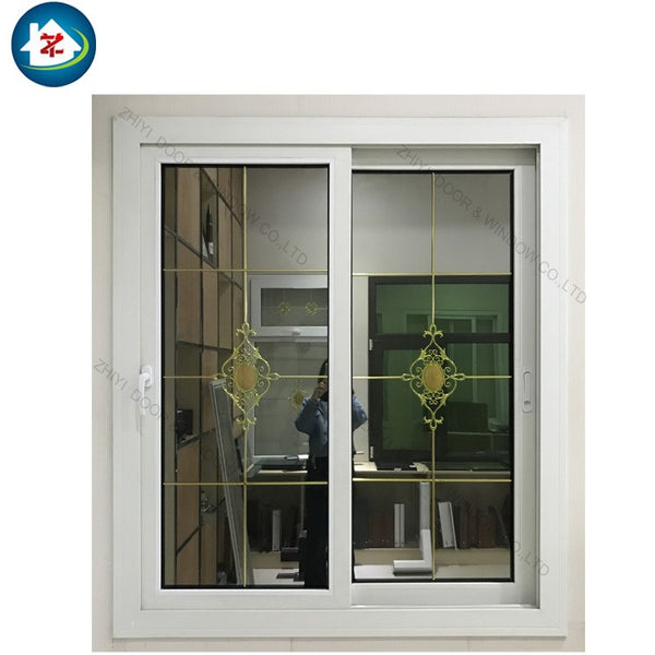 high quality upvc pvc cheap sliding window ventilation anti-theft window manufacturer on China WDMA