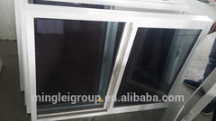 high quality vinyl clad upvc sliding windows and doors pvc window price on China WDMA