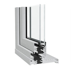 hinged out aluminium swing window double side-hung window open outside casement aluminum windows on China WDMA