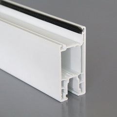 horizontal sliding glass upvc frame window with high quality on China WDMA