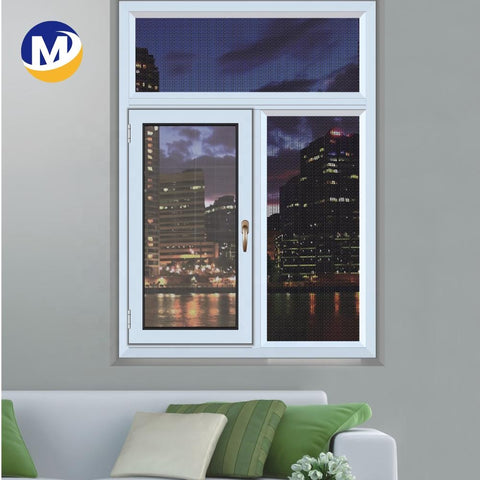 hot sale Cheap Sound Proof Aluminum Open French black Casement Window Frame profile Details on China WDMA