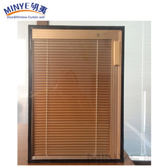 hot sale durable design aluminum rolling shutters windows /frosted glass shutters/glass rolling shutters on China WDMA