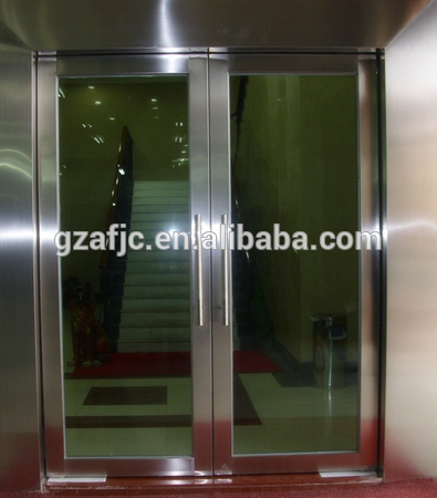 hot sale fireproof glass door, fire rated interior doors, double glass windows price on China WDMA