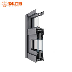 hotel general aluminum alloy large glass windows sliding philippines aluminum profile window on China WDMA