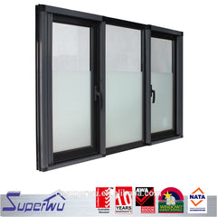 hurricane impact aluminium window with sub frame casement door windows on China WDMA