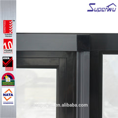 hurricane impact aluminium window with sub frame casement door windows on China WDMA