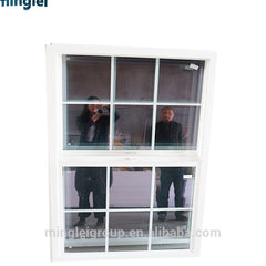 industrial australian standard arched vinyl clad upvc sliding pvc doors and windows that open on China WDMA