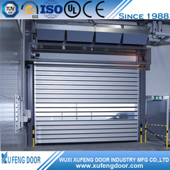 industrial exterior metal rapid roller shutter gate/door on China WDMA