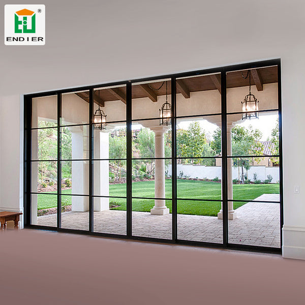 Trackless Sliding Door