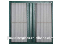 insect screen parts plisse screen pleated mesh folding screen door on China WDMA