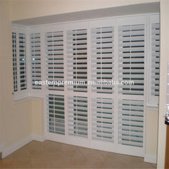 inside PVC louver plantation door shutter on China WDMA