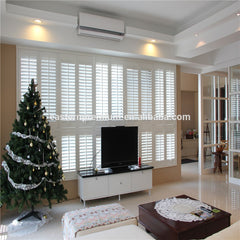 inside PVC louver plantation door shutter on China WDMA