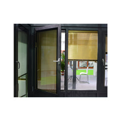 inside double glass window/curved glass windows/windows with blinds inside on China WDMA