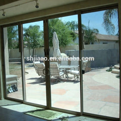 large balcony standard size of aluminum sliding glass door philippines on China WDMA