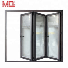 large opening bi fold door on China WDMA