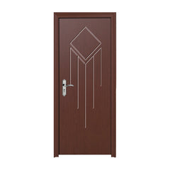 latest design wpc door interior door room door made in china factory on China WDMA