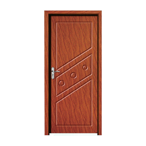 latest design wpc door interior door room door made in china factory on China WDMA