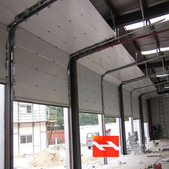 lift up sectional garage door panels (HF-J635) on China WDMA