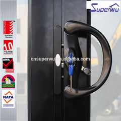 lobby entrance sliding patio doors aluminium safety door design on China WDMA