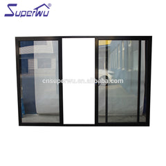 lobby entrance sliding patio doors aluminium safety door design on China WDMA