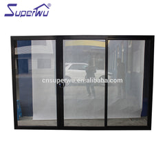 lobby entrance sliding patio doors aluminium safety door design on China WDMA