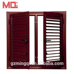 luxury home design PVC faux wood sun shade window blinds windows with built in blinds on China WDMA