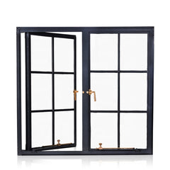 luxury hotels customized wholesale professional steel frame windows and doors cost residential on China WDMA