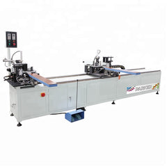 machinery for aluminium window fabrication / corner crimping machine with cnc on China WDMA