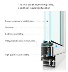 magnetron blinds aluminum windows and sliding doors horizontal sliding storm windows on China WDMA