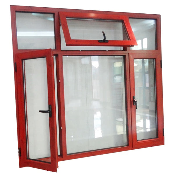 manufacturers single hung aluminum hurricane window on China WDMA