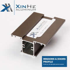 matt anodized aluminium t6 6061 aluminum door and window frame on China WDMA