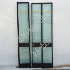 metal patio stainless folding steel sliding door on China WDMA