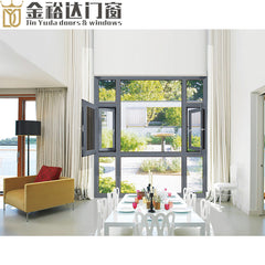 modern cheap aluminum casement window bathroom window with high quality for school on China WDMA