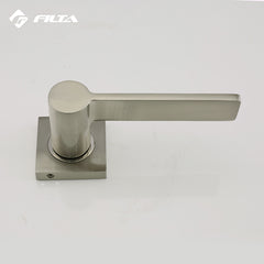 modern simple China Doors & Windows Accessories manufacturer internal door handles on rose on China WDMA