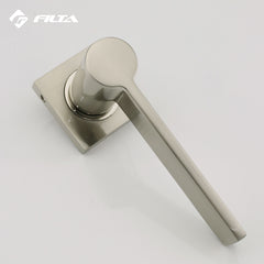 modern simple China Doors & Windows Accessories manufacturer internal door handles on rose on China WDMA