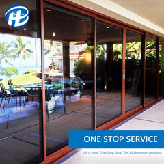 modern types of new latest design aluminium rv glass sliding windows cost of double glazed aluminium windows on China WDMA