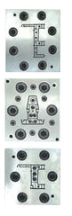 mold makers custom made metal Pvc Upvc Extrusion Mould Die Tooling on China WDMA