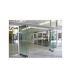 motorized glass folding and sliding door for restaurant on China WDMA