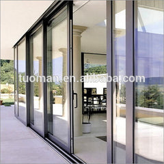 multi track aluminium sliding door on China WDMA