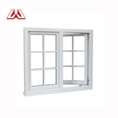 new Design Security Grills Fire Rated Steel Cheap Three Panel Sliding Window Horizontal Pivoting Casement Window