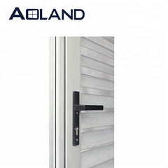 new zealand security Aluminium louver door with as2047 on China WDMA