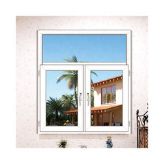 newest design cheap window upvc casement window guangzhou door and window factory price on China WDMA