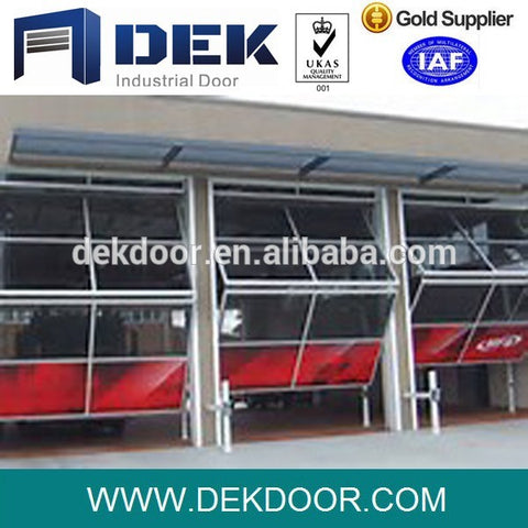 overhead 100% bifold doors and windows on China WDMA