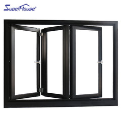 patio aluminium windows impact glass folding windows on China WDMA