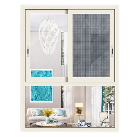 philippines kenya Australian latest designs double glazed size aluminum frame office sliding glass window price on China WDMA