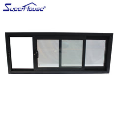 picture Aluminum frame glass PVC profile sliding window for bedroom comply with AU standards New Zealand standards on China WDMA