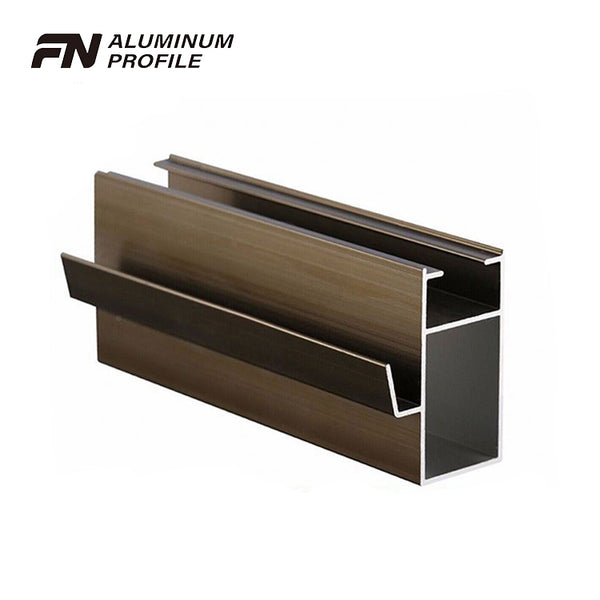 powder coating extruded aluminum profile system for windows and sliding door on China WDMA